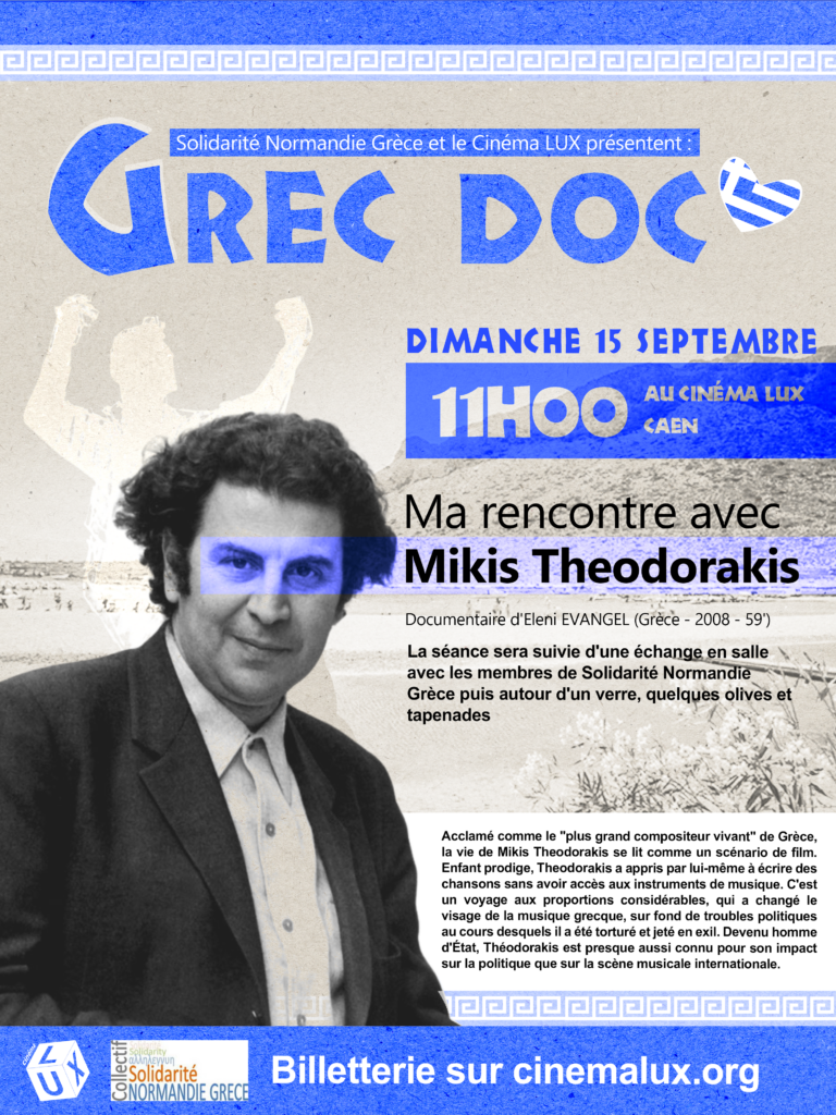 Grec doc caen - Ma rencontre avec Mikis Théodorakis 2024