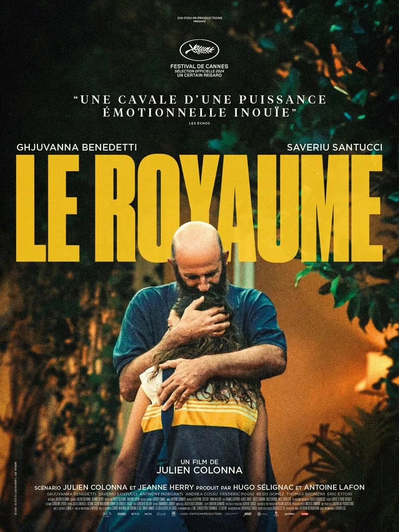 Le Royaume, film novembre 2024 au Cinéma LUX de Caen