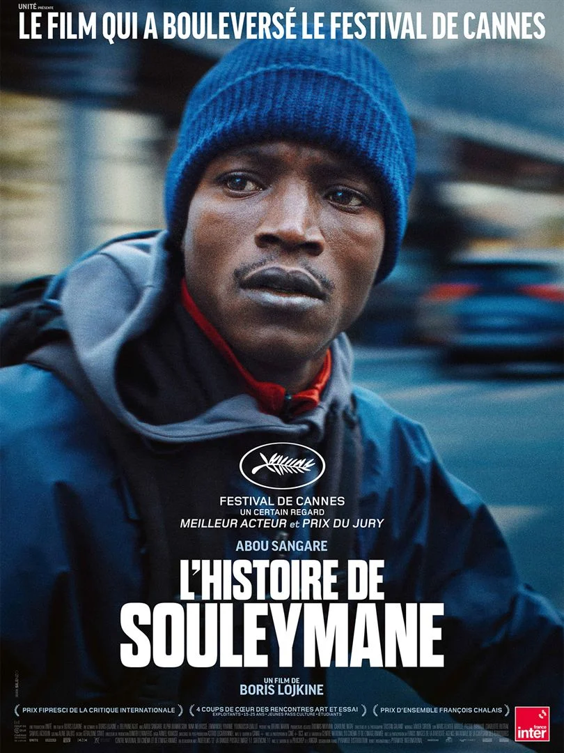 L’Histoire de Souleymane au Cinéma LUX de Caen scolaire