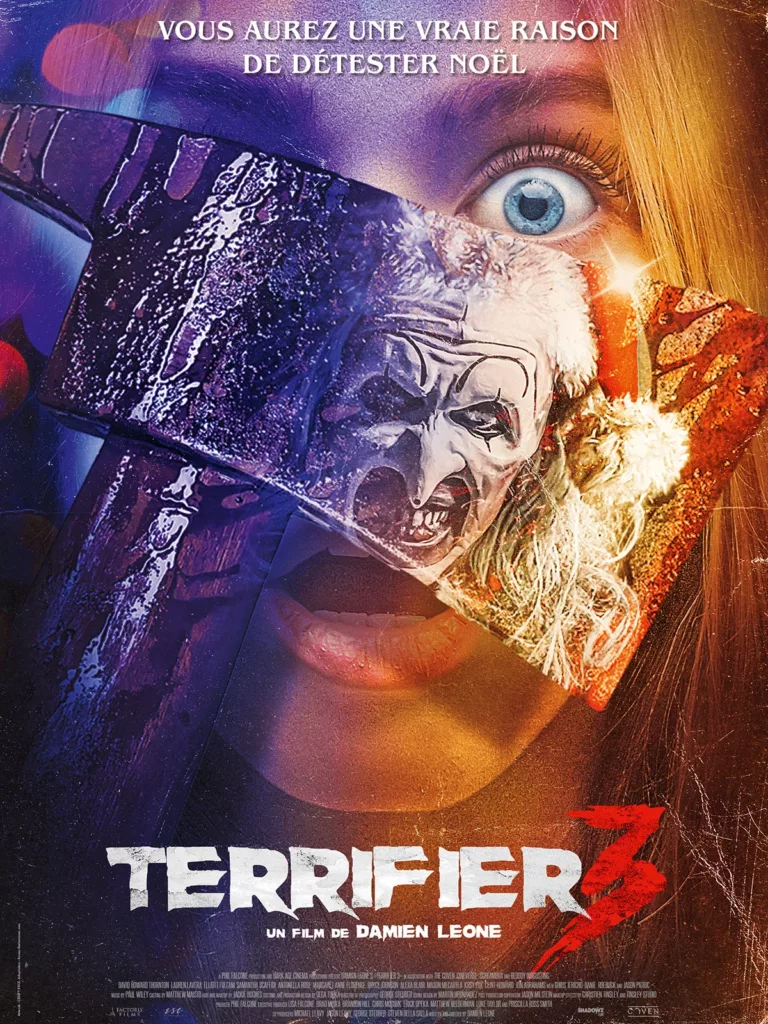 Terrifier 3 au cinéma LUX de Caen Calvados Normandie 2024