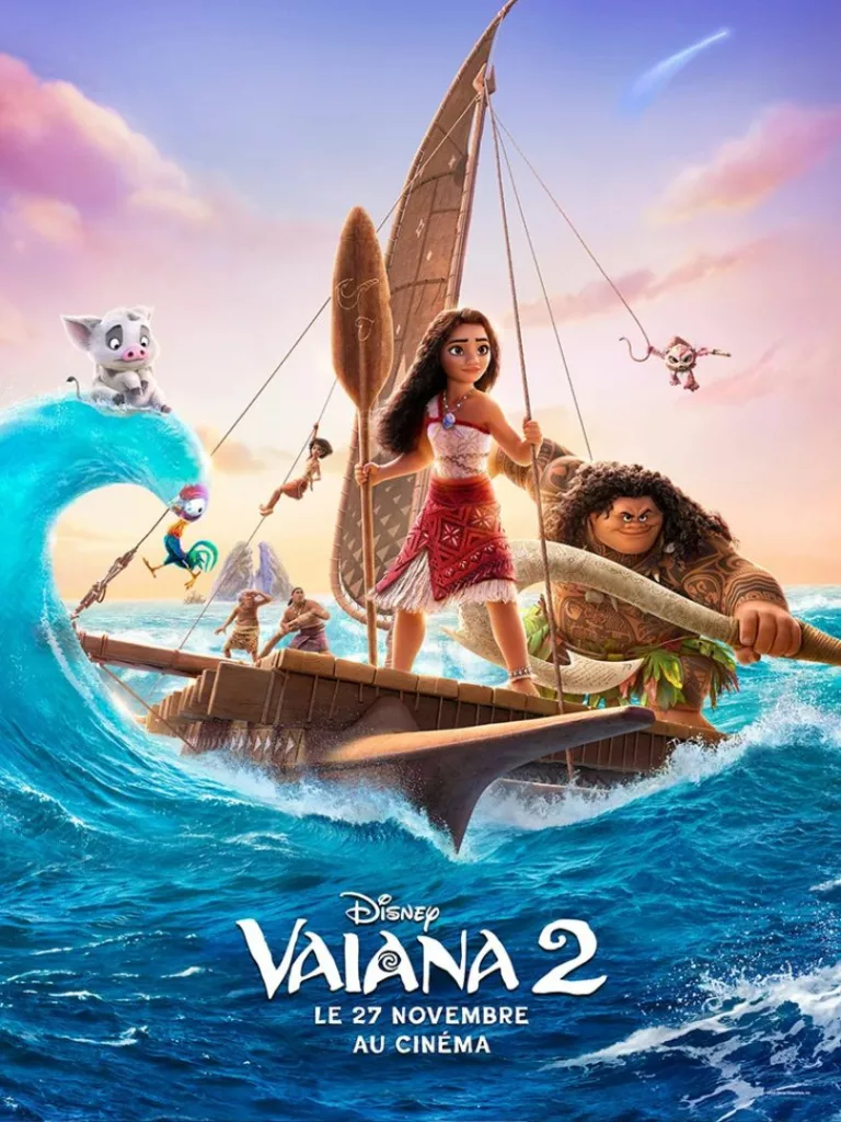 La suite du Disney Vaiana débarque au cinéma LUX de Caen