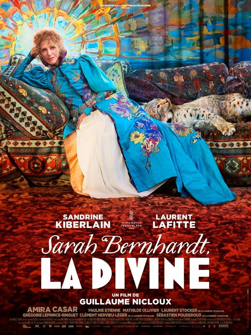 Sarah Bernhardt, La Divine au Cinéma LUX de Caen film français 2024