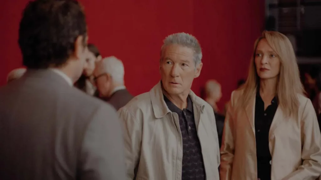 Richard Gere et Uma Thurman dans Oh, Canada au cinéma LUX de Caen