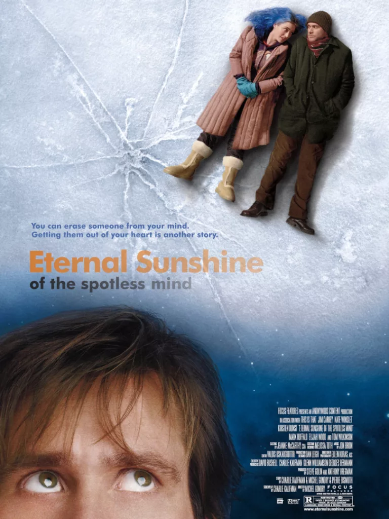 Eternal sunshine of the spotless mind à l'univeristé de Caen pours les ans du film