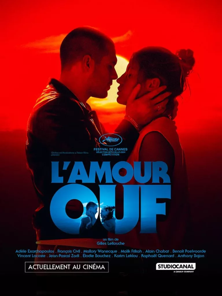 L'Amour Ouf au cinéma LUX de Caen