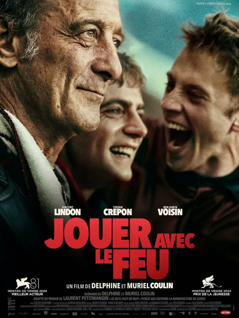 Jouer avec le feu au cinéma LUX de Caen avec Vincent Lindon