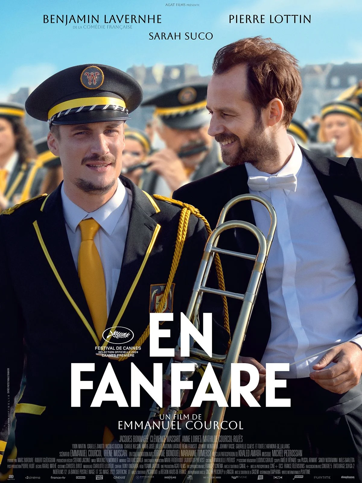 En Fanfare au cinéma LUX de Caen