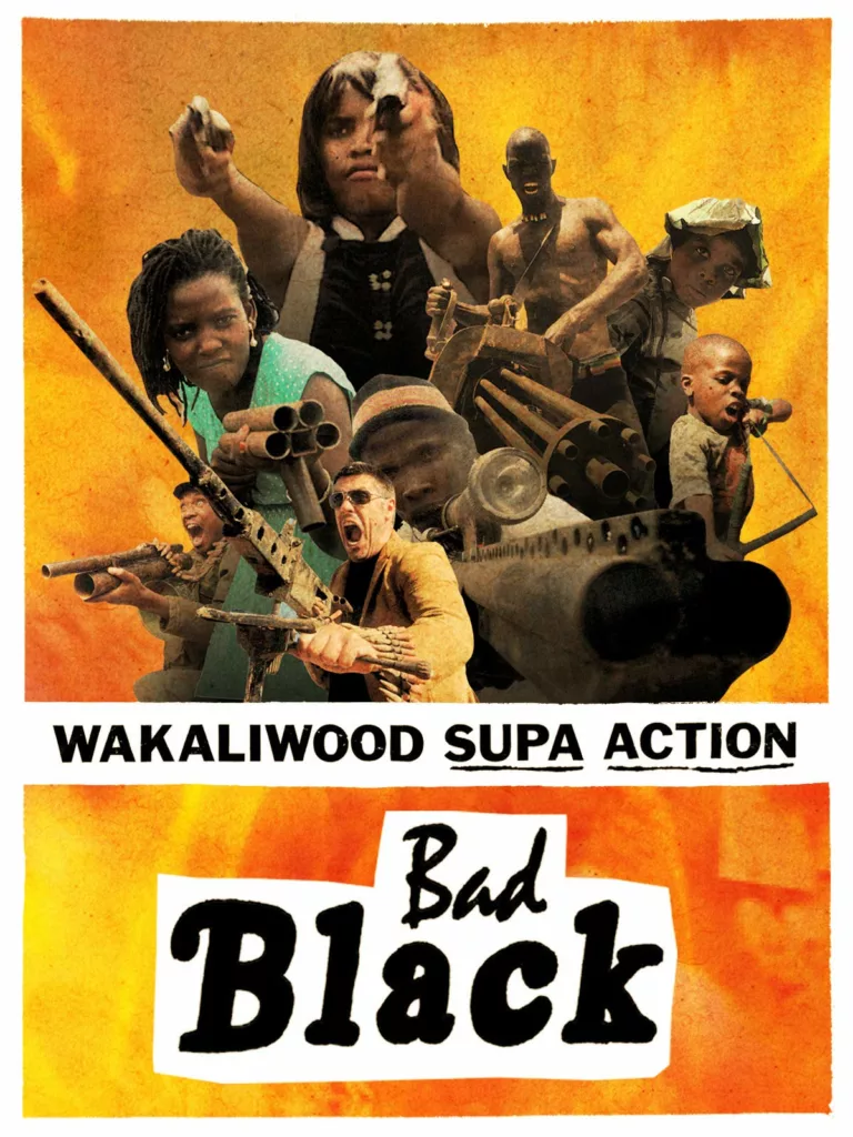 Soirée Wakaliwood au cinéma LUX de Caen avec Bad Black en France