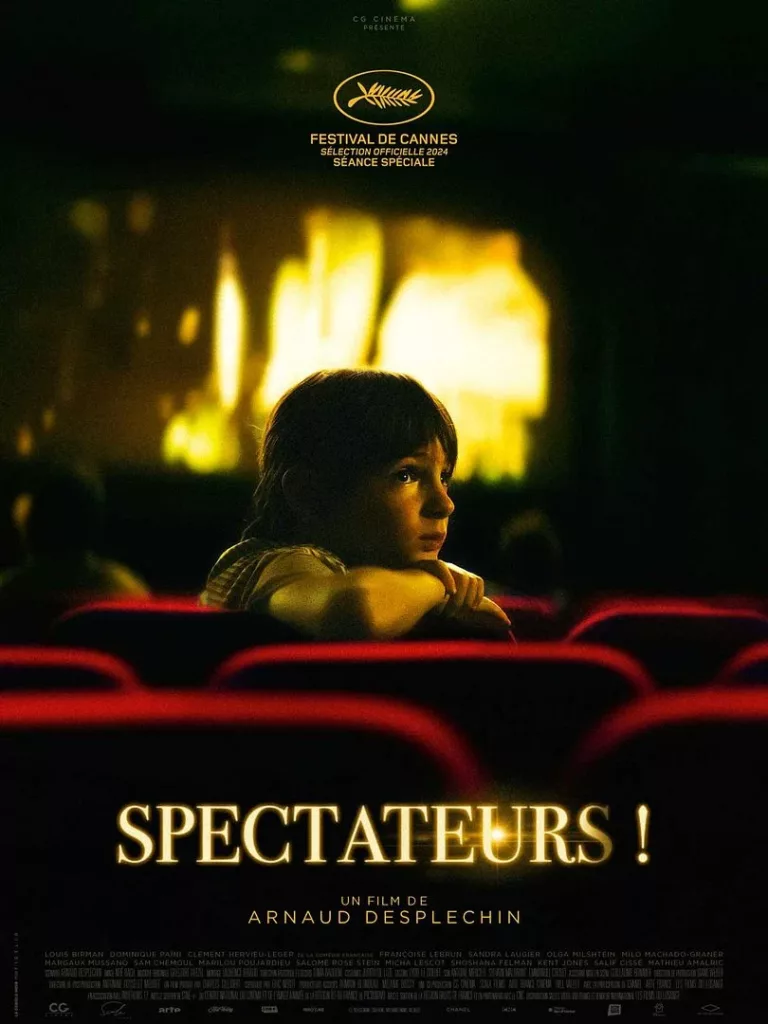 Film spectateurs 2025 de Arnaud Desplechin au cinéma LUX de Caen