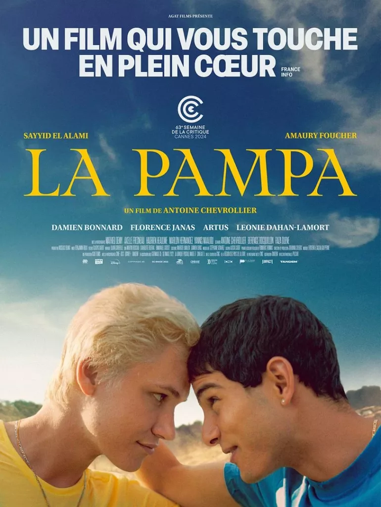 La pampa au cinéma LUX de Caen avec Artus