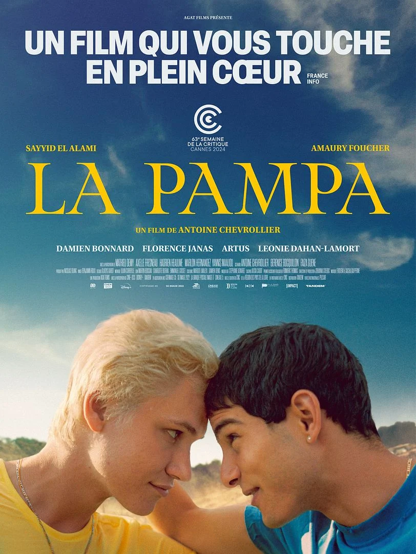 La pampa au cinéma LUX de Caen avec Artus