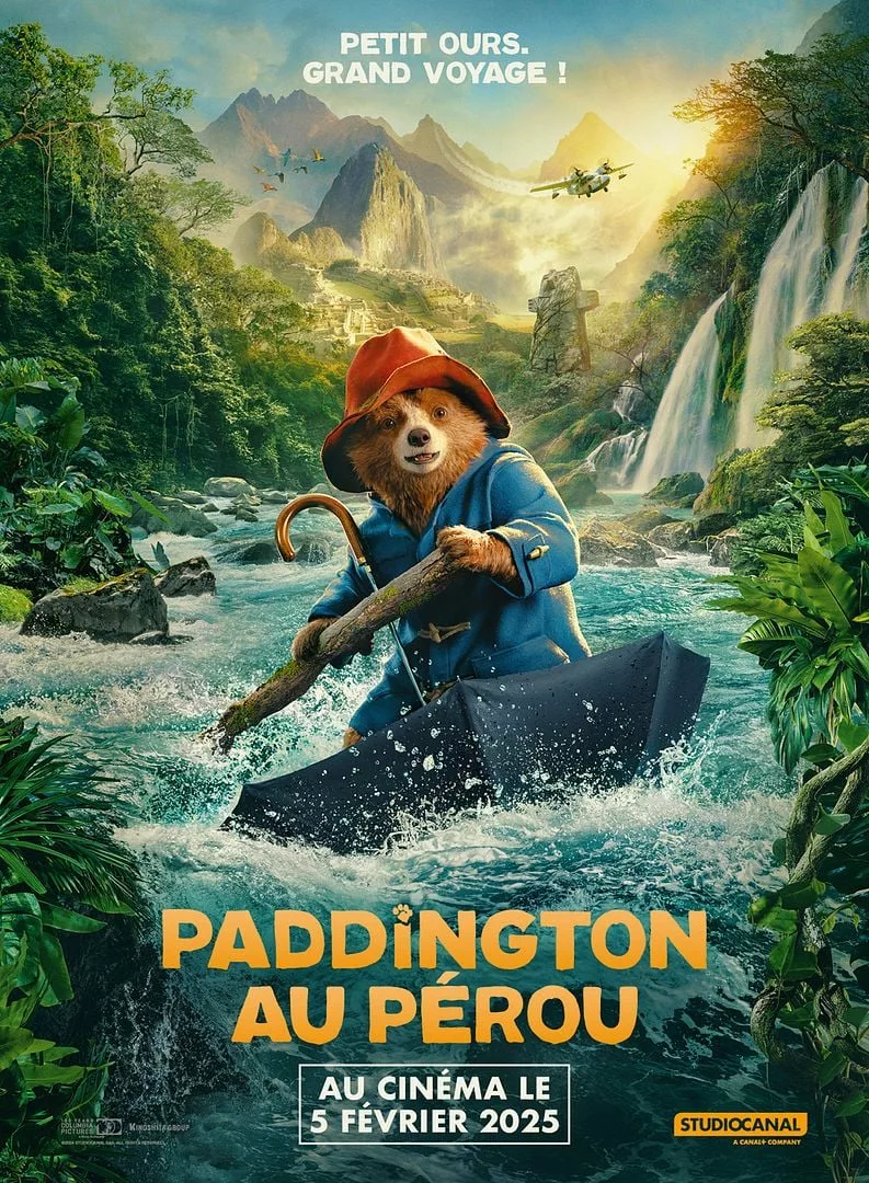 Paddington au Pérou au cinéma LUX de Caen