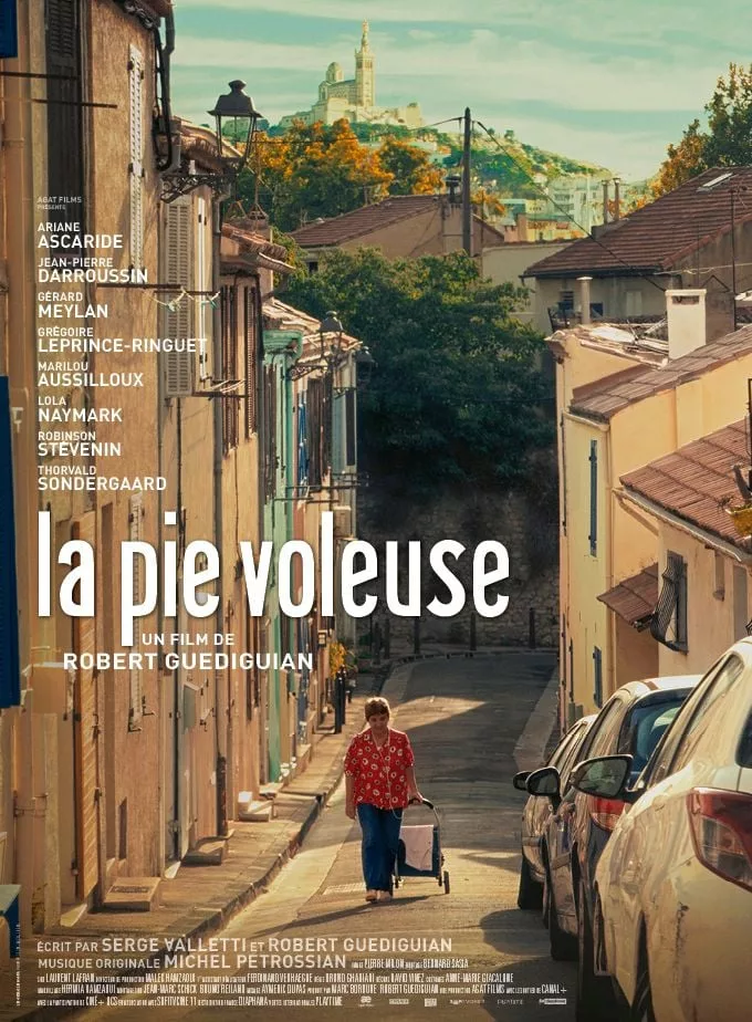 Sortie cinéma avec la Pie Voleuse de Robert Guédiguian au Cinéma LUX de Caen 2025