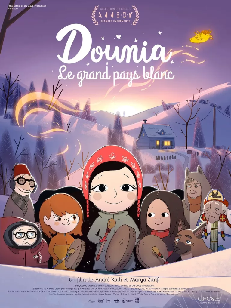 Dounia, le grand pays blanc au Cinéma LUX de Caen