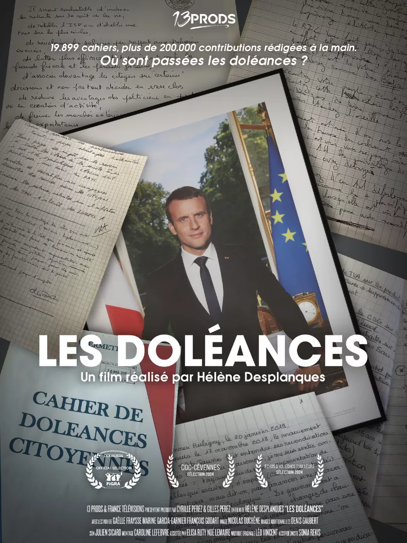 Affiche du film Les Doléances au Cinéma LUX de Caen