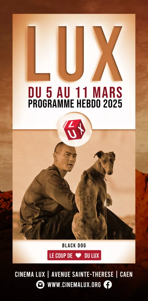 Le film Black Dog - coup de coeur du CInéma Lux en mars 2025