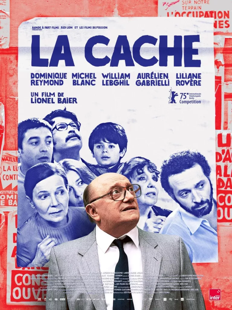 La Cache film avec Michel Blanc au Cinéma LUX de Caen 2025