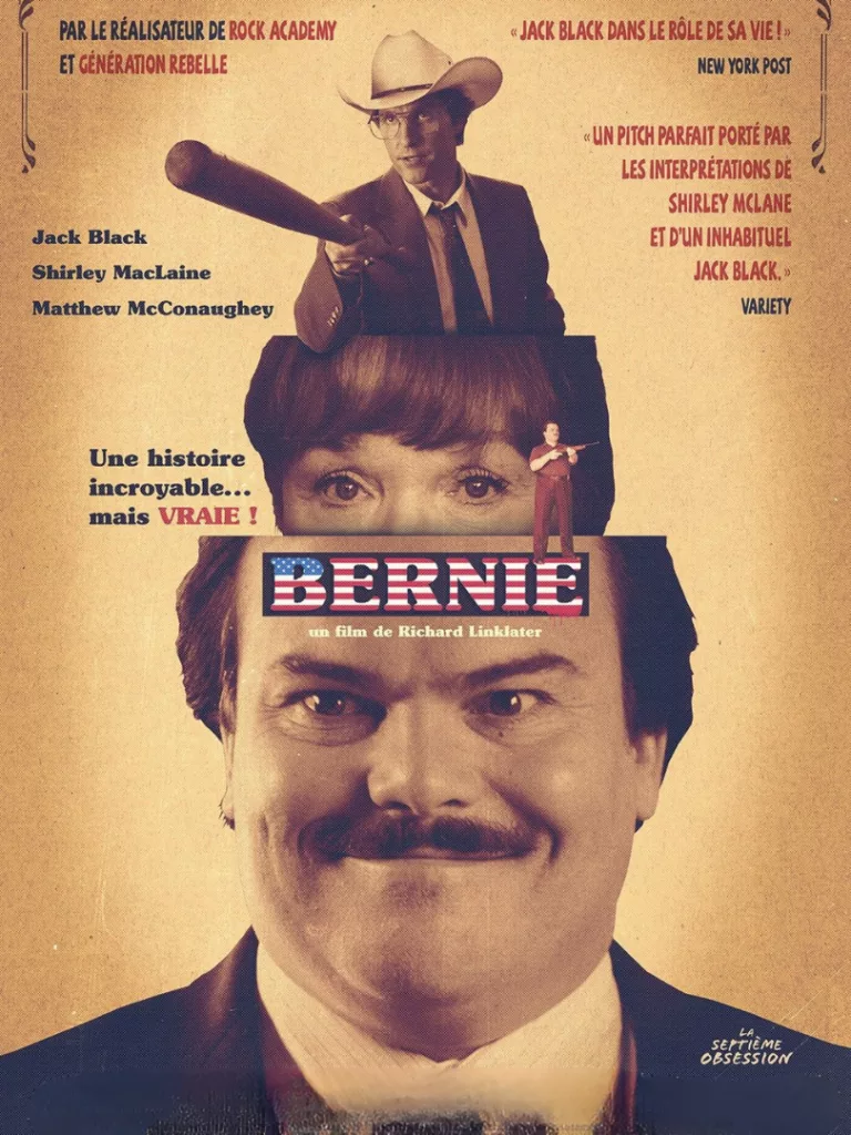 Bernie avec Jack Black au Cinéma LUX de Caen