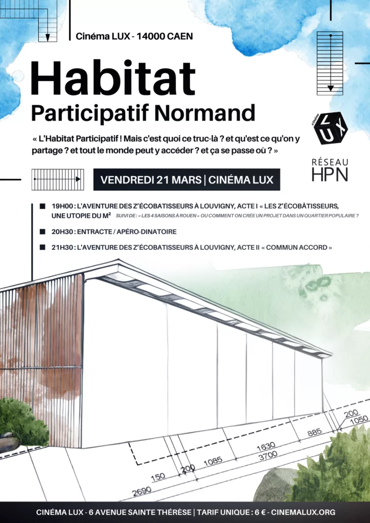 Habitat Participatif Normand - L'aventure des Zécobatisseurs à Louvigny