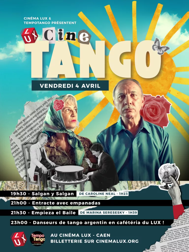 Ciné Tango au Cinéma LUx de Caen en avril 2025