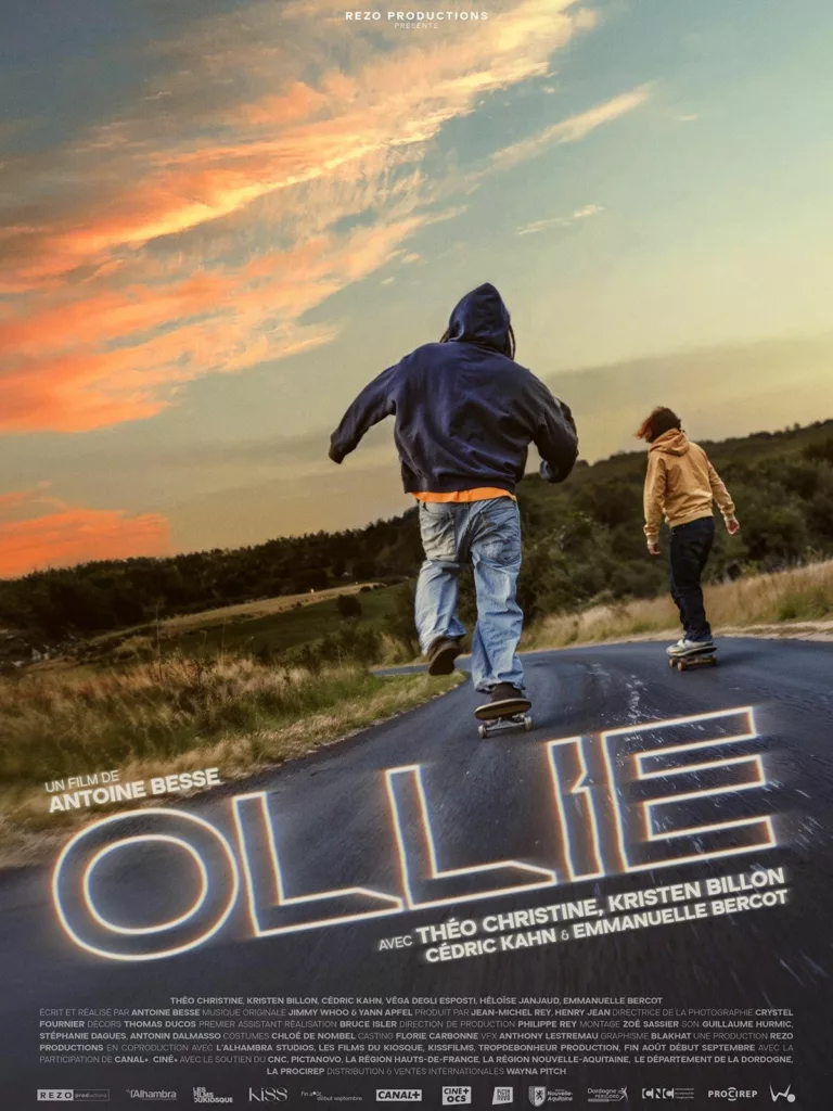 Ollie affiche film au Cinéma LUX à partir du 21 mai 2025