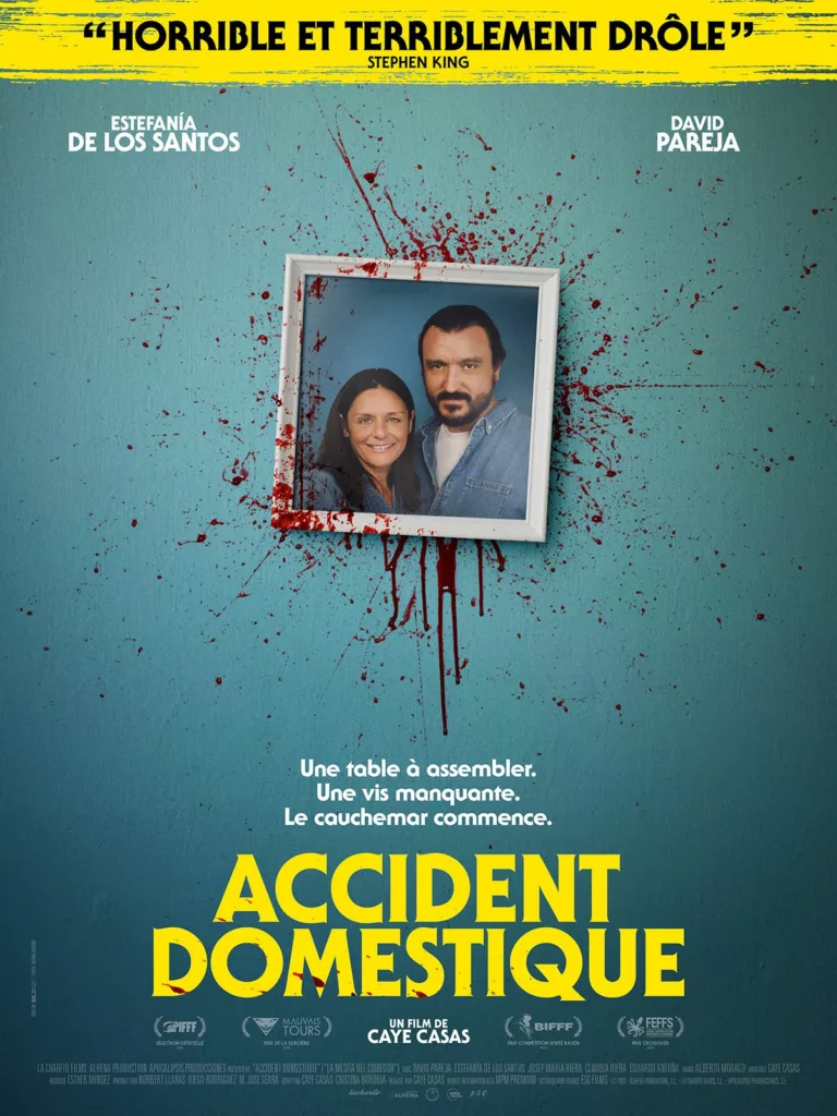 Accident domestique au CInéma LUX de Caen - La mesita del comedor
