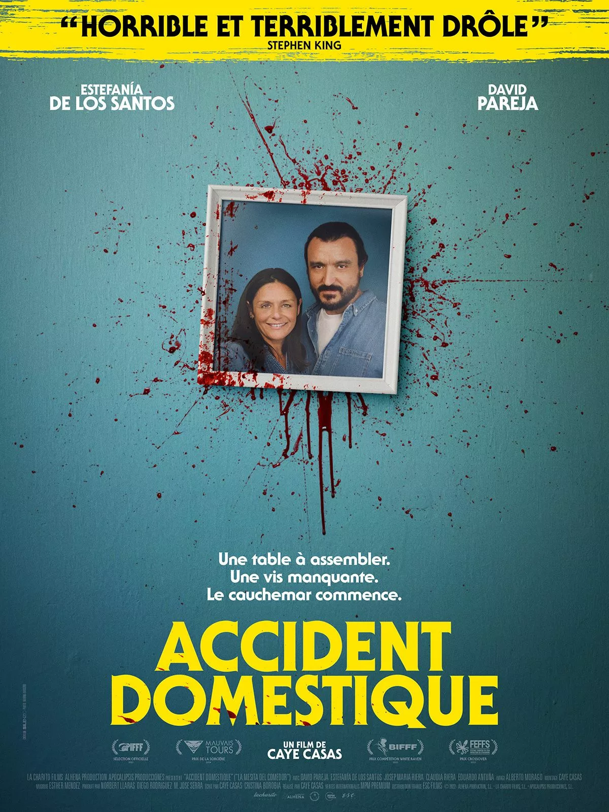 Accident domestique au CInéma LUX de Caen - La mesita del comedor