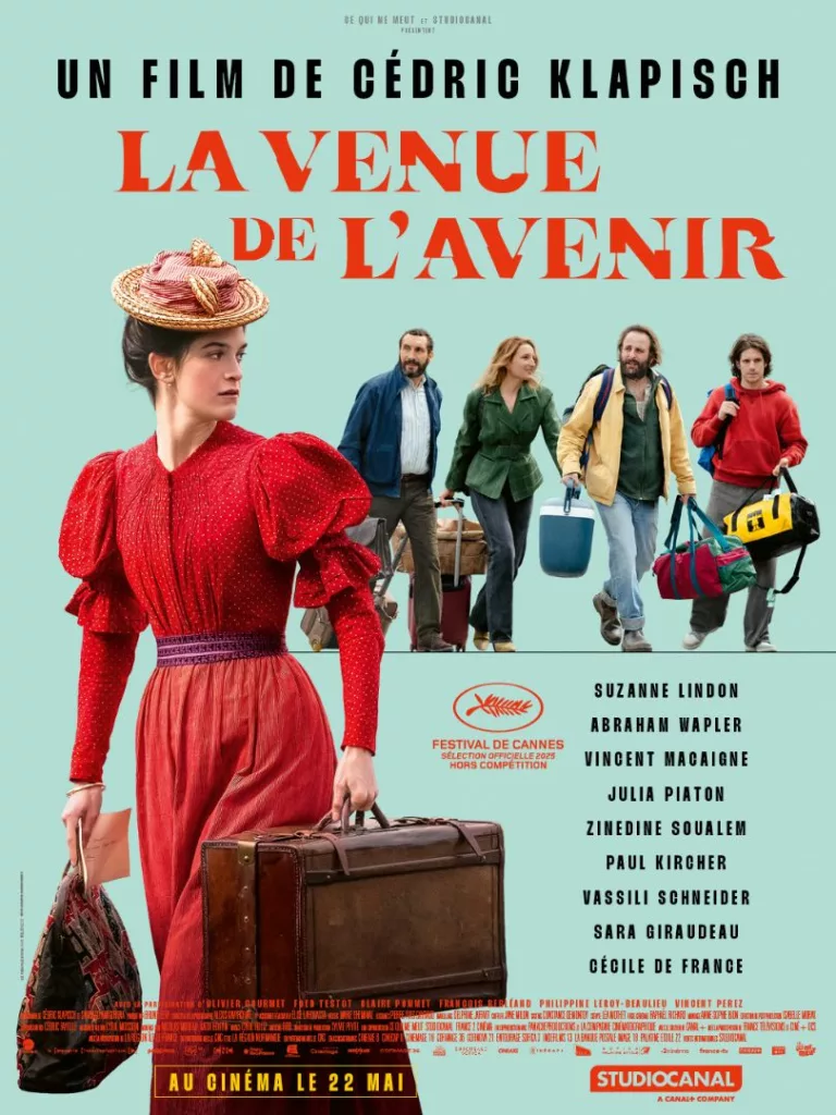 Affiche du film La Venue de l’avenir réalisé par Cédric Klapisch 2025