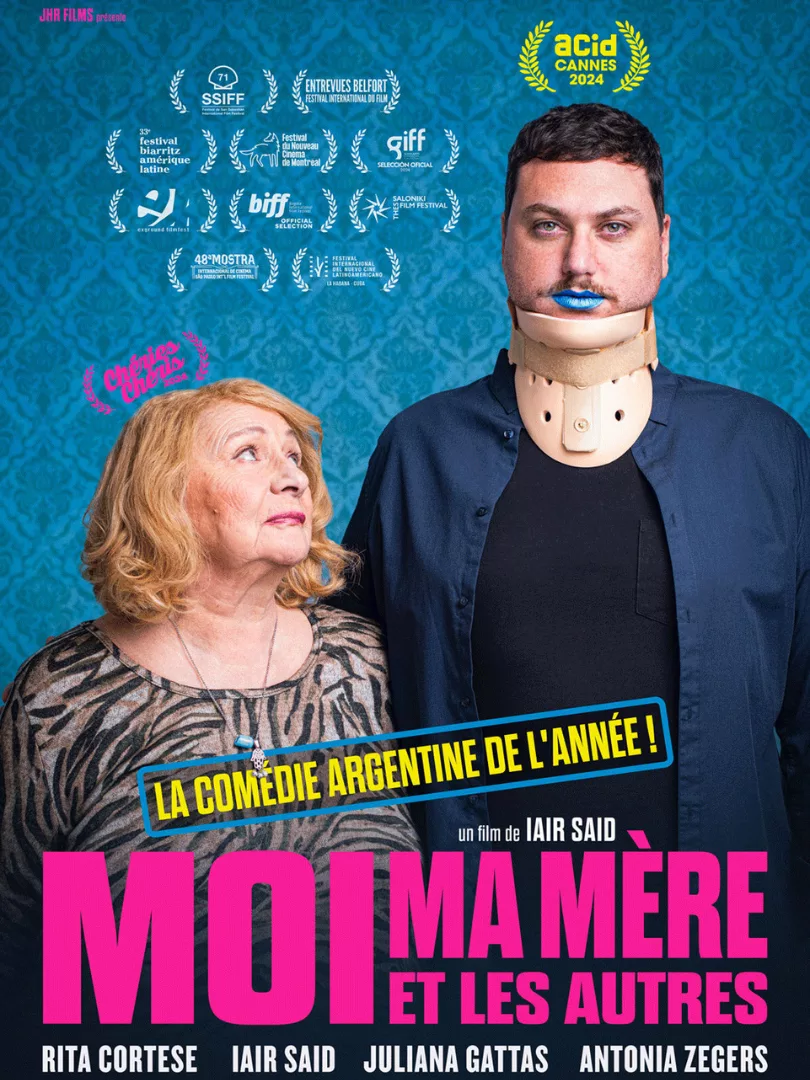 Moi, ma mère et les autres au Cinéma LUX de Caen - film Argentine