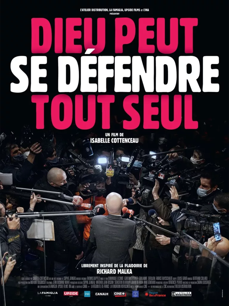 Dieu peut se défendre tout seul au Cinéma LUX de Caen sur Charlie Hebdo