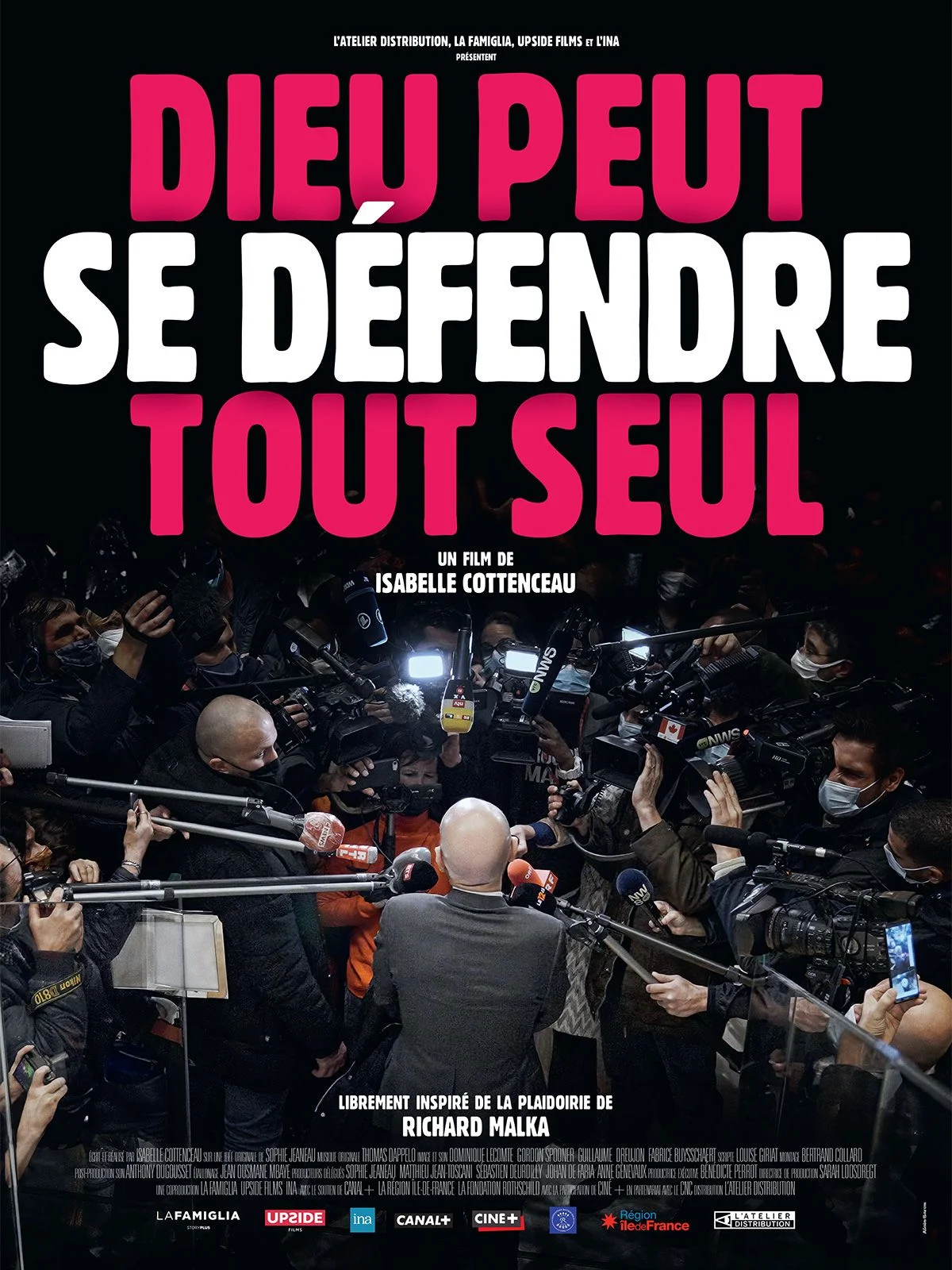 Dieu peut se défendre tout seul au Cinéma LUX de Caen sur Charlie Hebdo