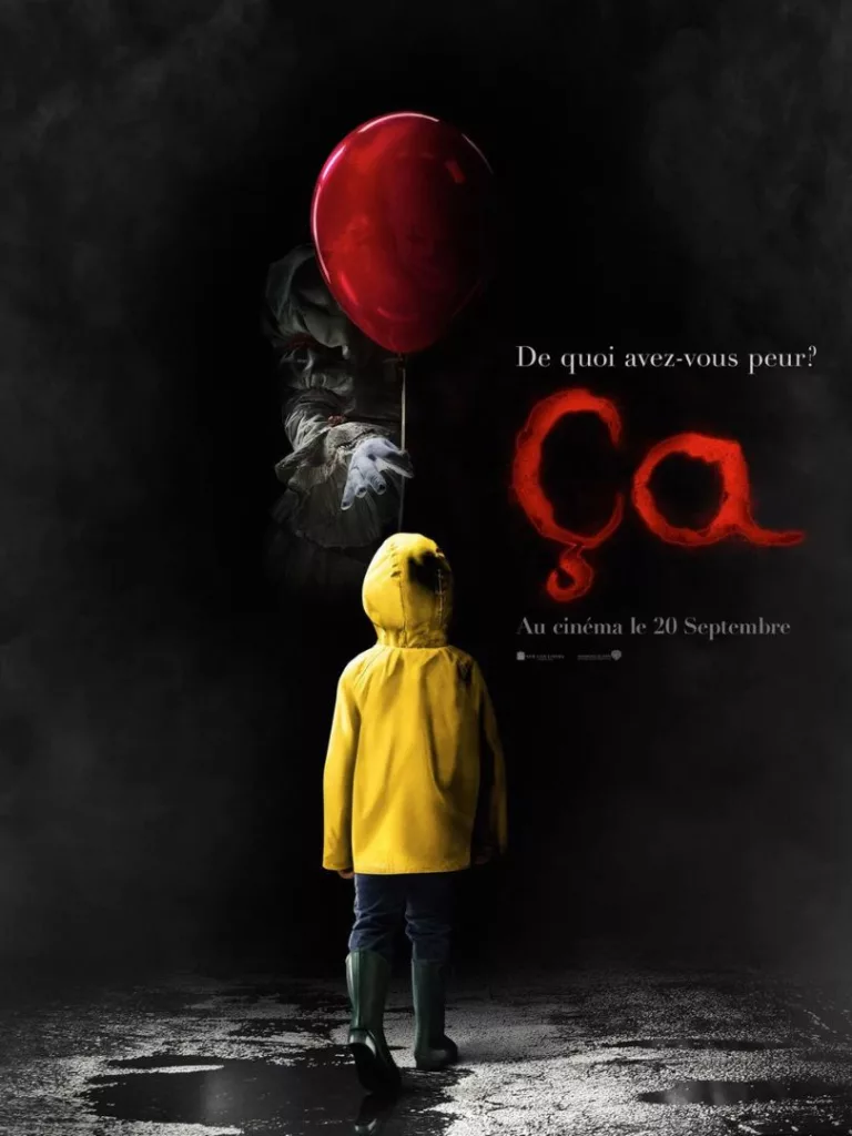 Festival Epoque et salon du livre de Caen - la nuit Stephen King au Cinéma LUX avec le film ça