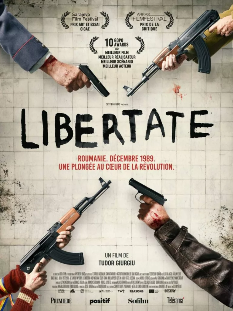 Libertate film révolution Roumanie au Cinéma LUX de Caen - affiche