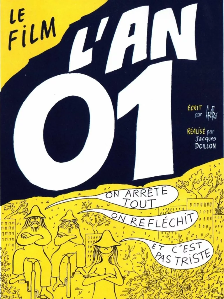 Le classique L'an 01 au Cinéma LUX de Caen