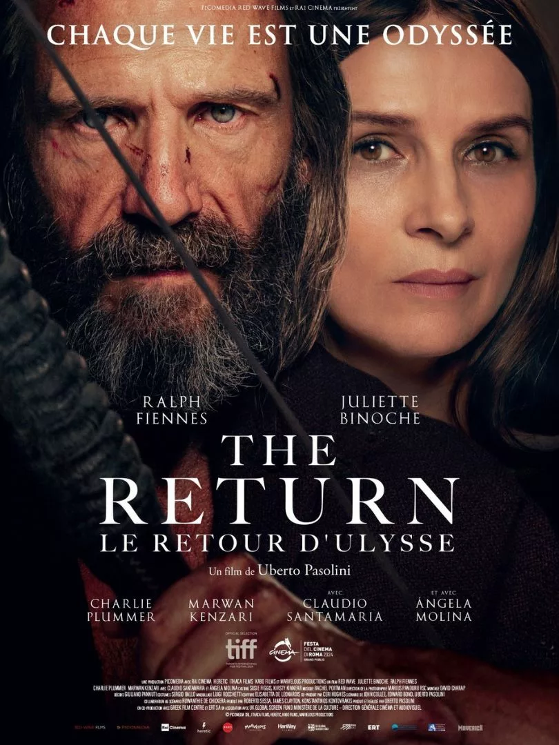 The Return, le retour d'Ulysse au Cinéma LUX à Caen