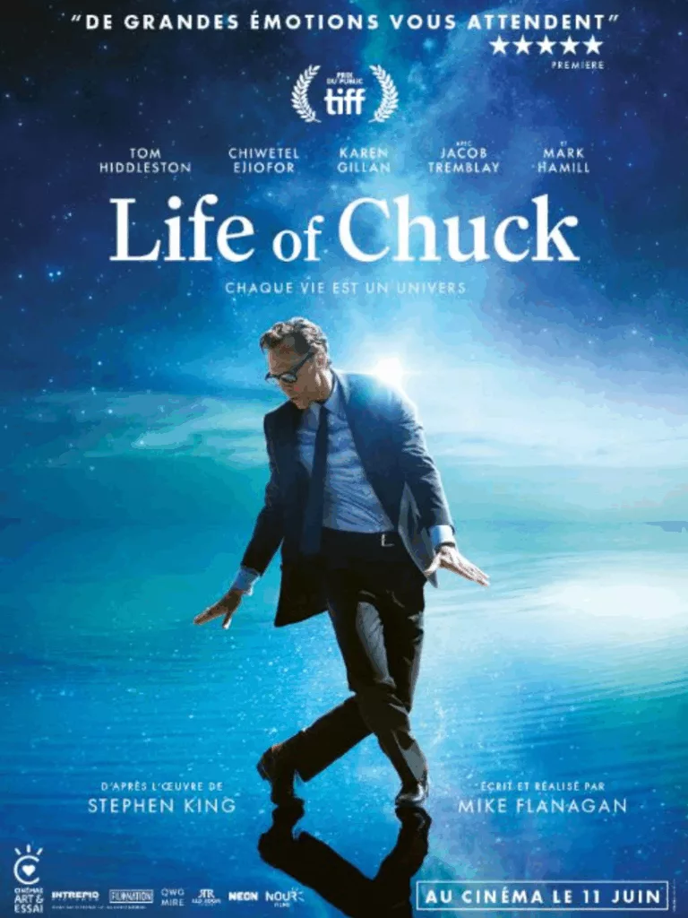 Life of Chuck au Cinéma LUX de Caen