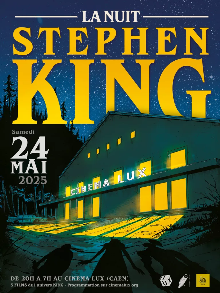 La nuit Stephen King au Cinéma LUX de Caen