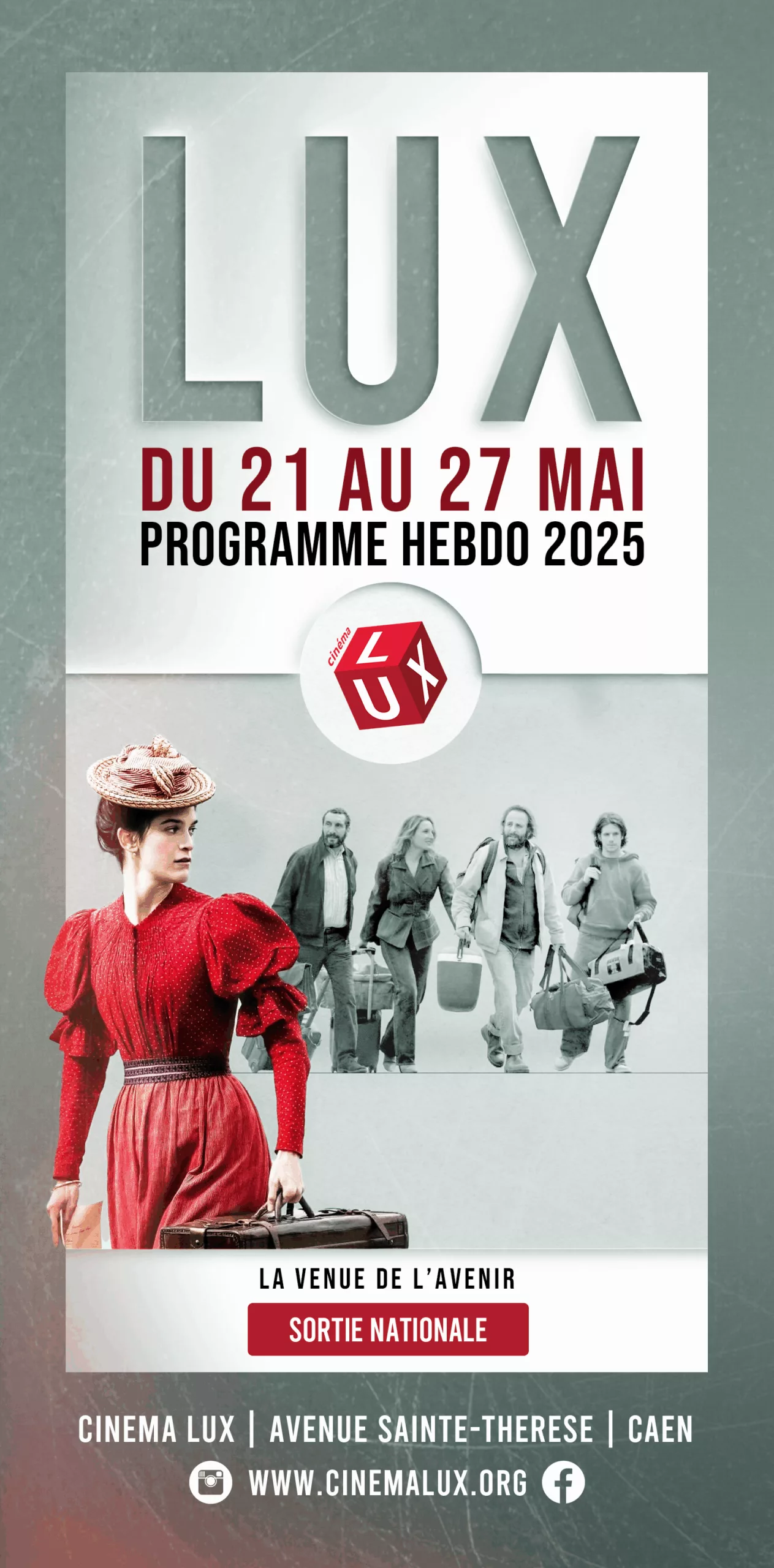 La venue de l'avenir au Cinéma LUX de Caen en mai 2025, le nouveau film de Cédric Klapisch