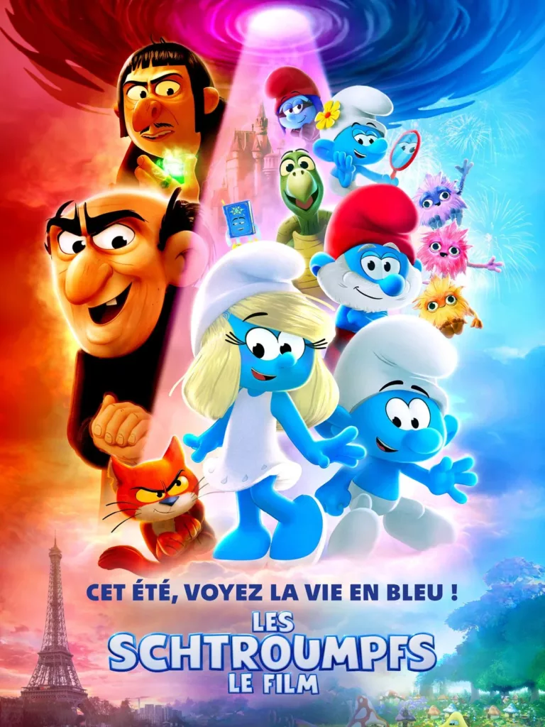 Les Schtroumpfs - Le film reprise au Cinéma LUX en juillet 2025