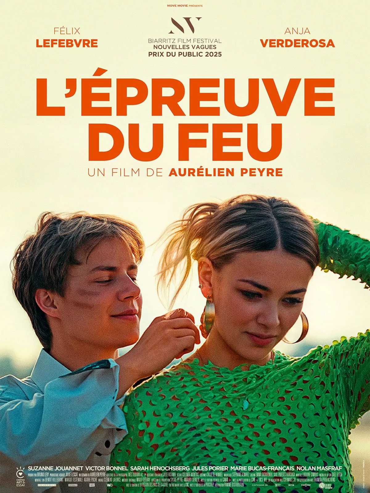 Affiche HD l'Epreuve du Feu à Caen