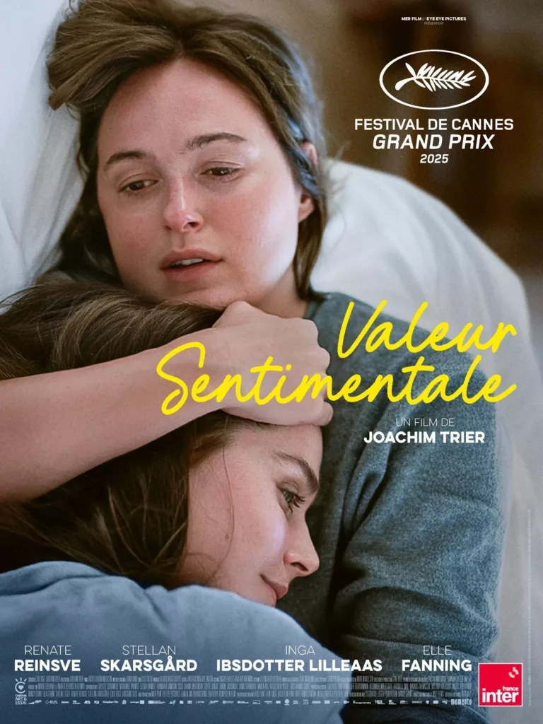 Affiche HD du film Valeur sentimentale au Cinéma LUX de Caen 2025