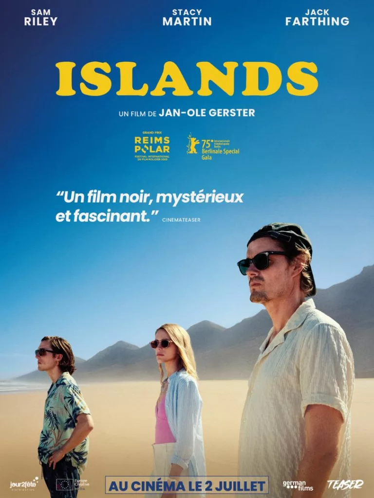 Islands film 2025 au Cinéma LUX de Caen - Jour 2 Fête