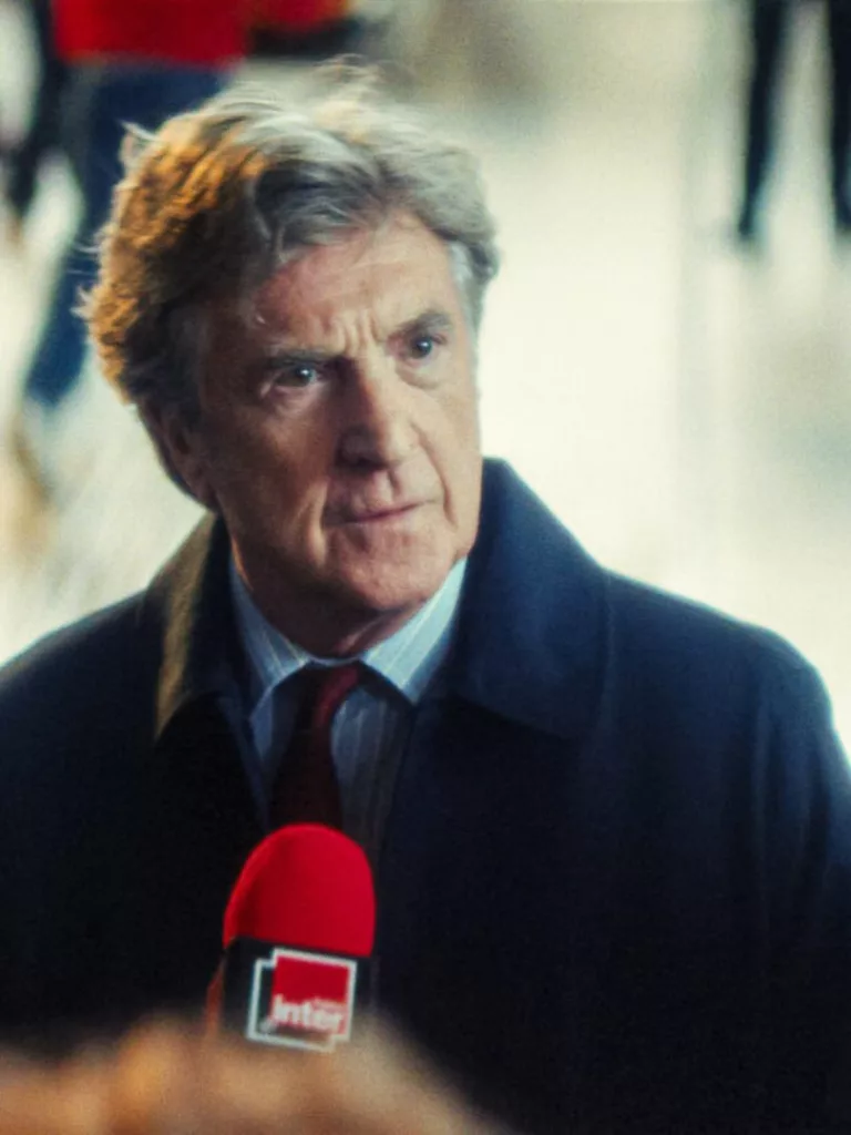 Fils de avec François Cluzet au Cinéma LUX de Caen
