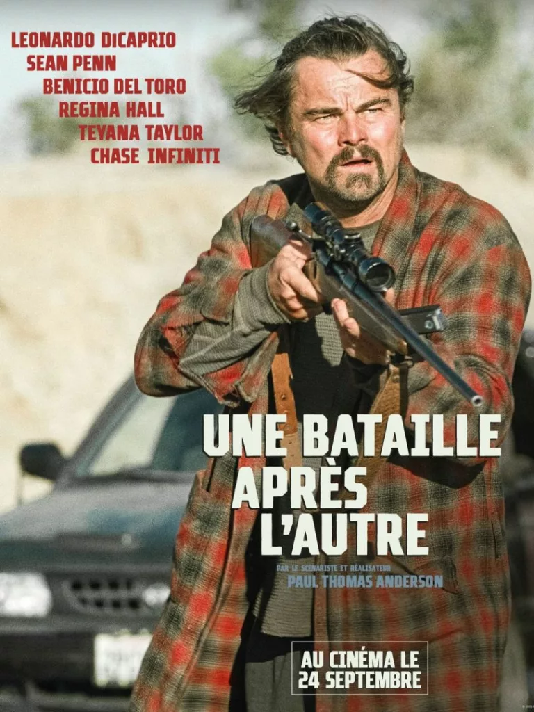 Une bataille après l'autre - One Battle After Another au Cinéma LUX de Caen