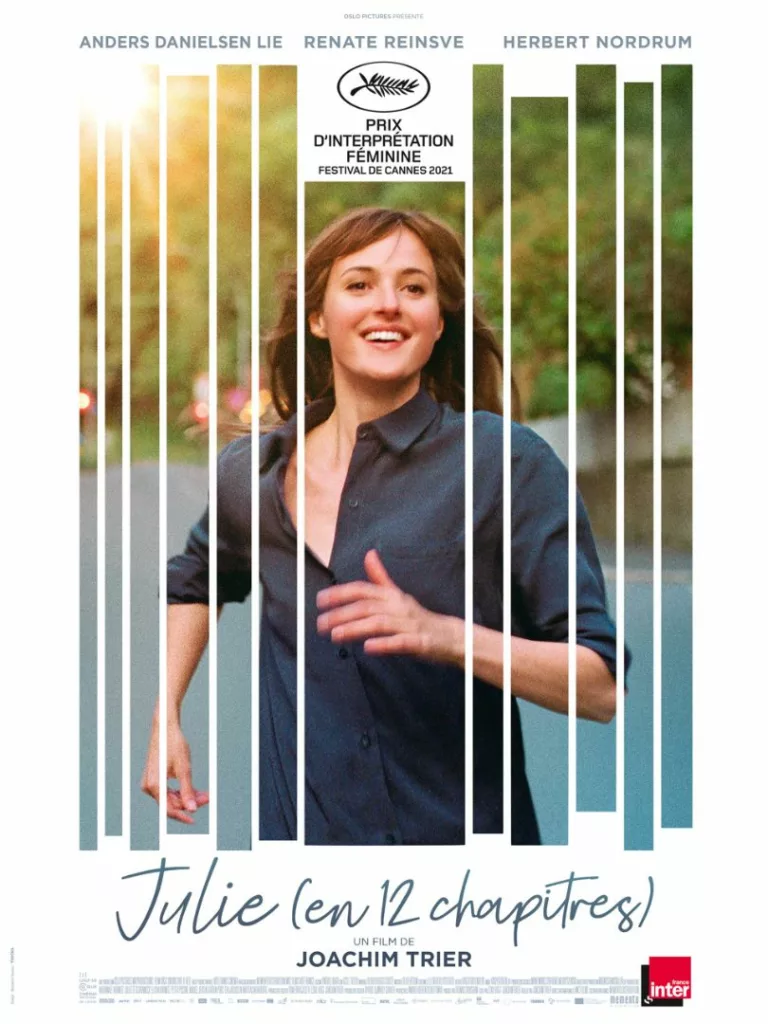 Julie en 12 chapitres au Cinéma LUX de Caen par le réalisateur Joachim Trier