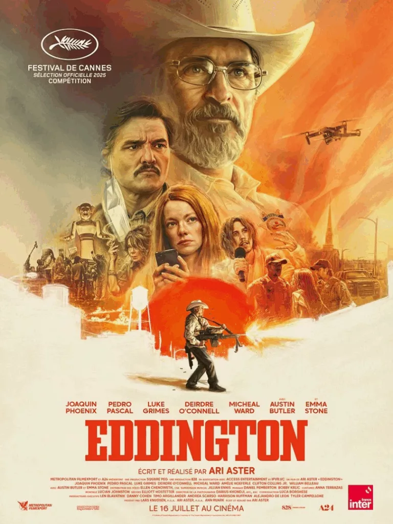 Eddington au Cinéma LUX de Caen d'Ari Aster