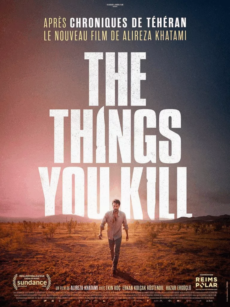 The Things You Kill affiche du film 2025