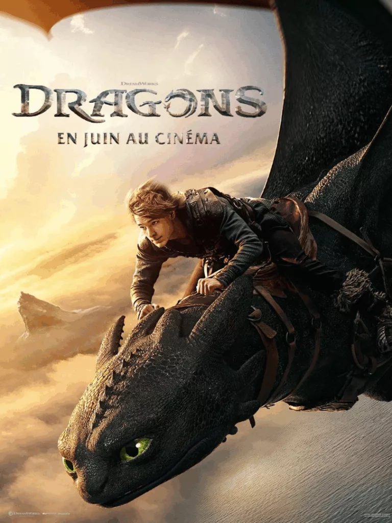 Dragons en VF à Caen au Cinéma LUX