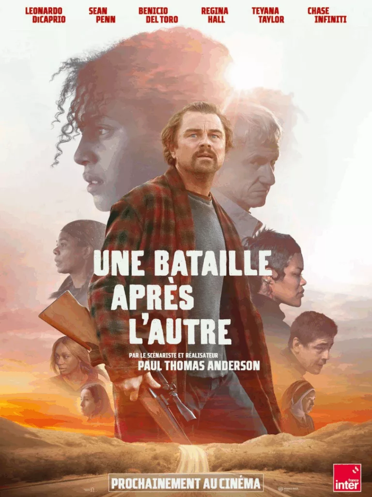 Une bataille après l'autre - One Battle After Another au Cinéma LUX de Caen en septembre 2025