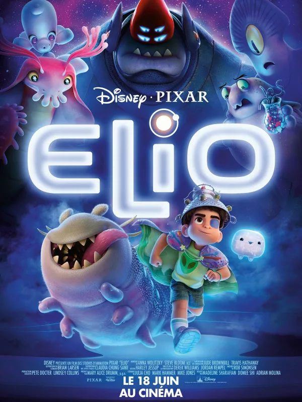 Film d'animation Elio de Pixar au Cinéma LUX de Caen en VF